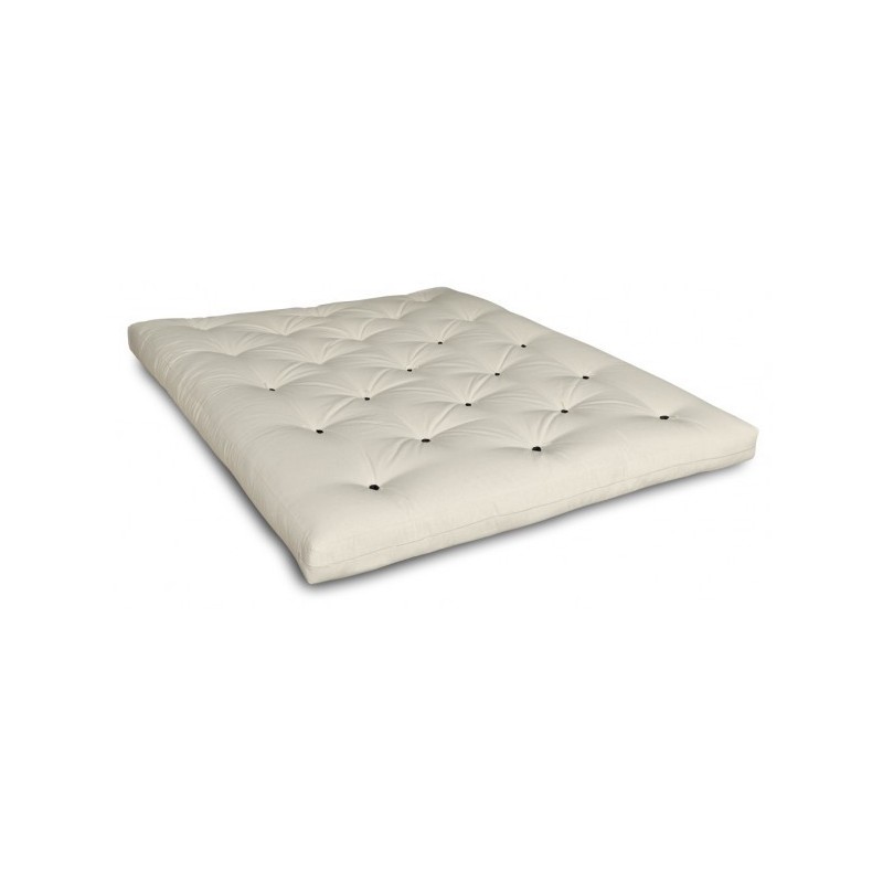 FUTON natural latex (kaučuk) - barva: Natural, rozměr: 90*200 cm