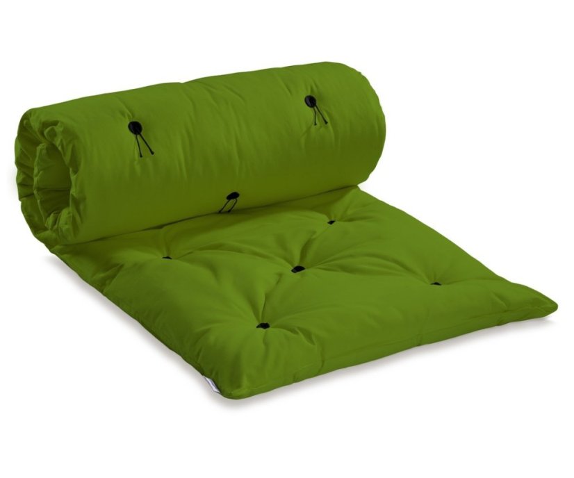 FUTON natural bed in bag (postel v pytli) - barva: Natural, rozměr: 70*190 cm