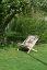 deckchair BOOGIE OUTDOOR - lehátko venkovní (skládací) - rozměr: 65x88x75 cm, Barva: olej (pro exteriér), barva futonu: white