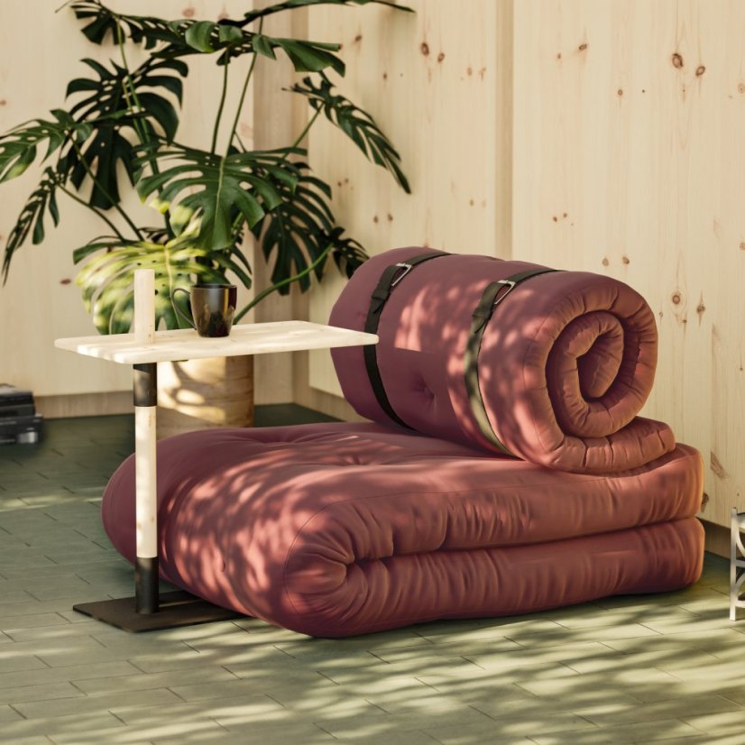 sofa BUCKLE-UP (futonová pohovka ) - rozměr: 70*200 cm, barva futonu: natural 701