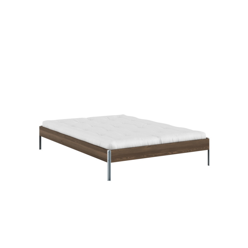 CORE BED natural pine (postel z borovice) - barva: karup natural, rozměr: 140*200 cm