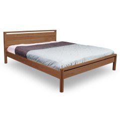 DROP HARD Double Bed (postel z buku)
