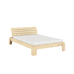LAYERS BED HEADBOARD natural pine (postel z borovice)