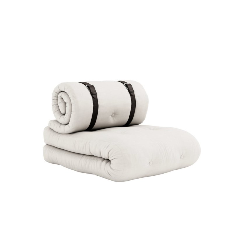 sofa BUCKLE-UP (futonová pohovka ) - rozměr: 70*200 cm, barva futonu: natural 701