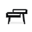 table HAKO (stolík) - barva: karup black