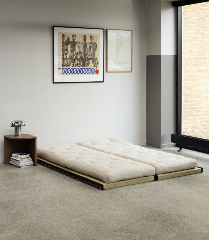 sofa CHICO natural tatami (pohovka) - barva: karup natural, barva futonu: natural 701