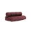 sofa BUCKLE-UP (futonová pohovka ) - rozměr: 70*200 cm, barva futonu: natural 701