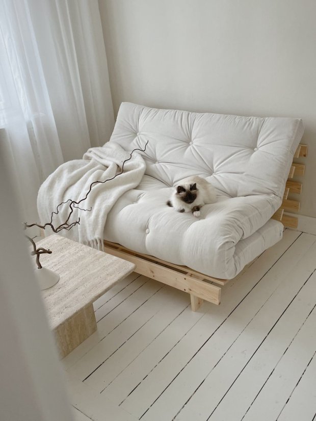 sofa ROOTS natural pine (pohovka z borovice)