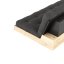sofa BASE natural pine (pohovka z borovice) - barva: karup natural, barva futonu: beige 747
