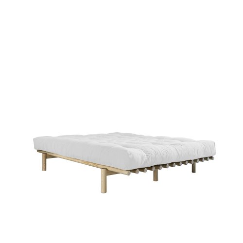 PACE BED natural pine (postel z borovice) - rozměr: 180*200 cm, Barva: karup natural