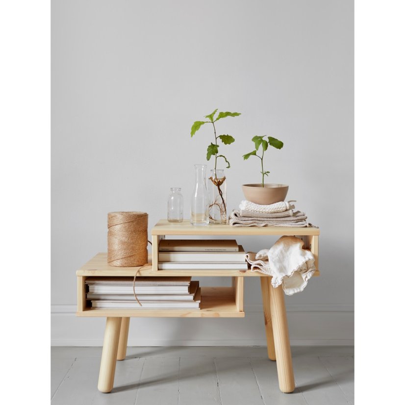 table HAKO (stolík) - barva: karup black