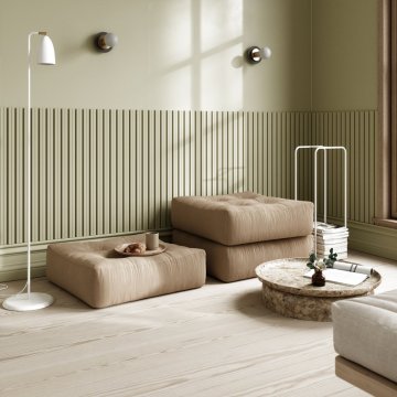 sofa MORE POUF