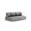 sofa BUCKLE-UP (futonová pohovka ) - rozměr: 70*200 cm, barva futonu: bordeaux 710