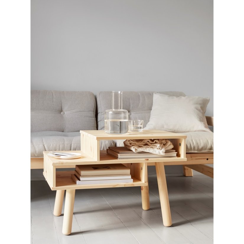 table HAKO (stolík) - barva: karup black
