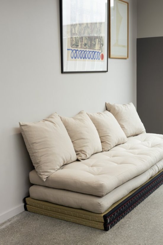 sofa CHICO natural tatami (pohovka) - barva: karup natural, barva futonu: natural 701