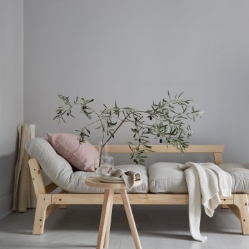 sofa STEP - barva futonu - mocca 755