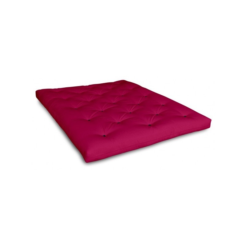 FUTON natural cotton (bavlna) - barva: Purple, rozměr: 140*200 cm