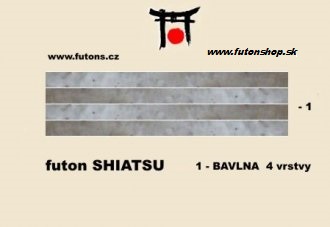 shiatsu - Přírodní produkt