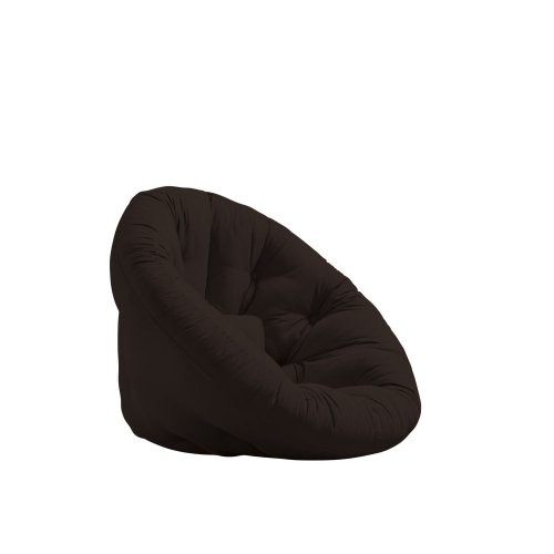 sofa NIDO (futonová pohovka ) - rozměr: 90*180 cm, barva futonu: brown 715