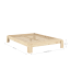 LAYERS BED BENCH natural pine (postel z borovice) - rozměr: 140*200 cm, Barva: karup natural