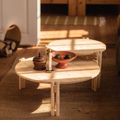 table STICKS TABLE LOW (stolík)