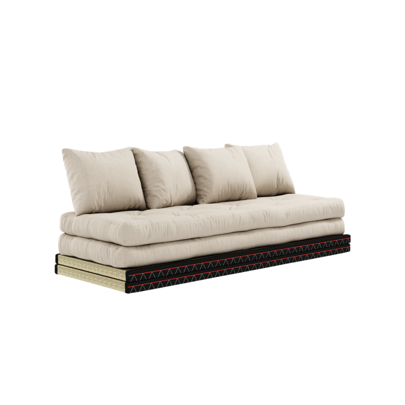 sofa CHICO natural tatami (pohovka) - barva: karup natural, barva futonu: natural 701