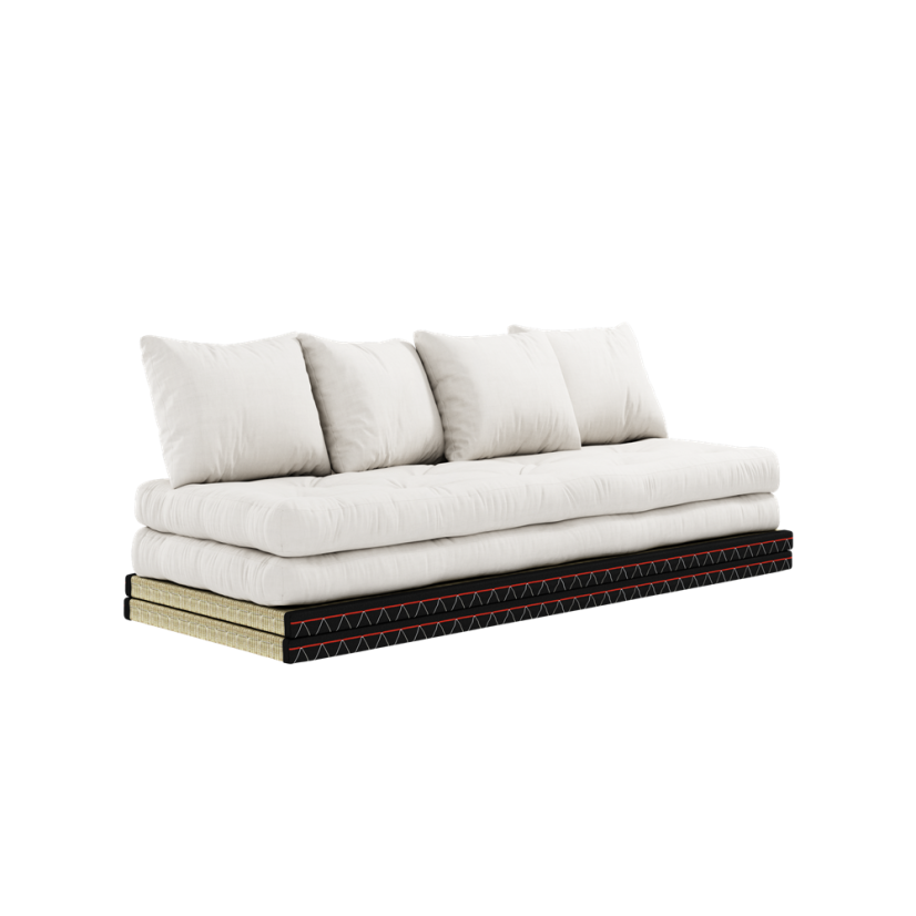 sofa CHICO natural tatami (pohovka) - barva: karup natural, barva futonu: natural 701