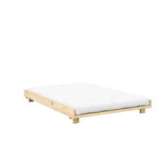 SOCIAL BED natural pine (postel z borovice)