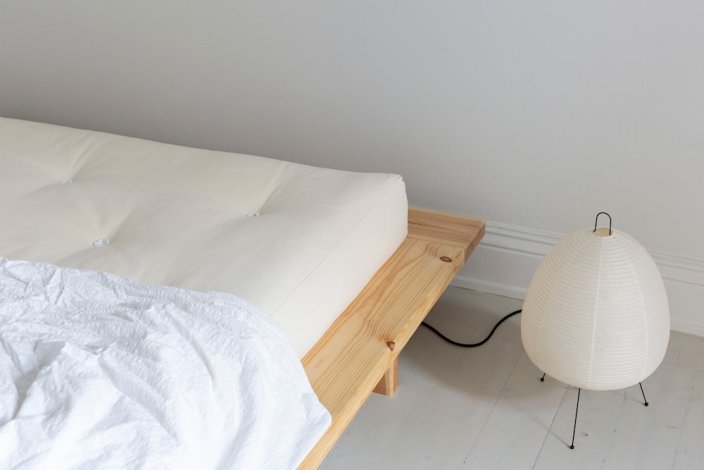 SANDWICH FUTON karupdesign - rozměr: 80x200 cm, barva futonu: natural