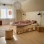ZIGGY BED natural pine (postel z borovice) - barva: karup natural, rozměr: 140*200 cm