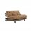 sofa ROOT natural pine (pohovka z borovice)