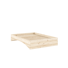 ORBIT BED natural pine (postel z borovice)