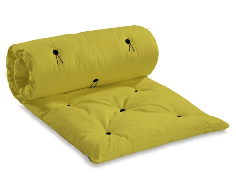 FUTON natural bed in bag (postel v pytli) - barva: Natural, rozměr: 70*190 cm