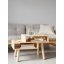 table HAKO (stolík) - barva: karup black
