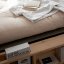 ZIGGY BED natural pine (postel z borovice) - barva: karup natural, rozměr: 140*200 cm