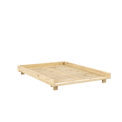 SOCIAL BED natural pine (postel z borovice)