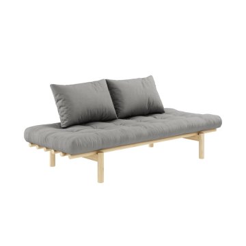 not-folding sofa (nerozkládací) - barva futonu - charcoal 511