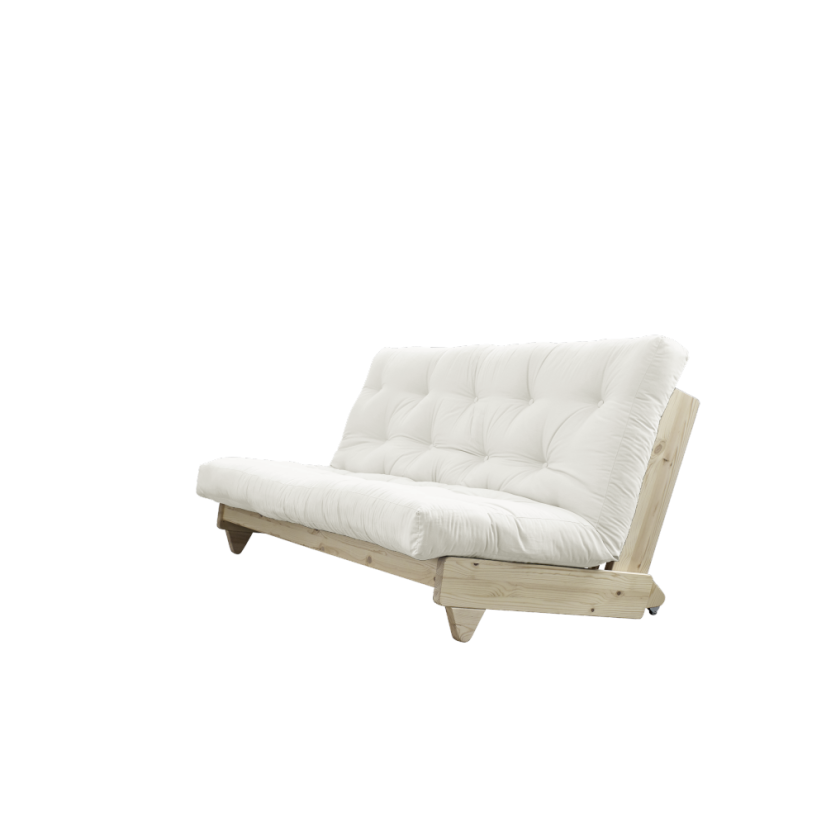 sofa FRESH natural pine (pohovka z borovice) - barva: karup natural, barva futonu: natural 701