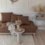 sofa SENZA DAYBED natural pine (pohovka z borovice) - rozměr: 90*200 cm, barva futonu: natural 701