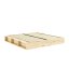 ZIGGY BED natural pine (postel z borovice) - barva: karup natural, rozměr: 140*200 cm