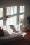 sofa FOLK natural pine (pohovka z borovice) - Barva: karup natural, barva futonu: olive green 756