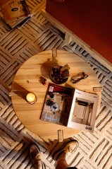 TUCK COFFEE TABLE round