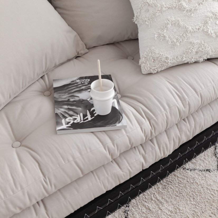 sofa CHICO natural tatami (pohovka) - barva: karup natural, barva futonu: natural 701
