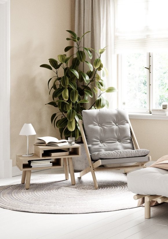 table HAKO (stolík) - barva: karup black