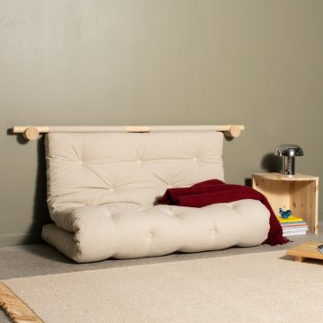 sofa HOOKED - barva futonu - linen 914