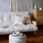 sofa INDIE natural pine (pohovka z borovice) - Barva: karup natural, barva futonu: natural 701
