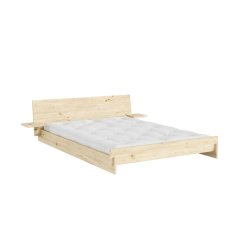 LATCH BED natural pine (postel z borovice)