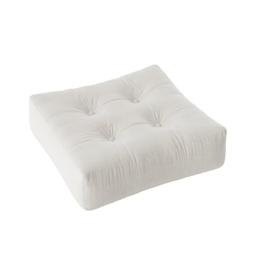 sofa MORE POUF (futonové křeslo ) - rozměr: 70*70 cm, barva futonu: natural 701