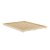 DOCK BED natural pine (postel z borovice)