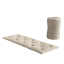 BED IN A BAG - rozměr: 70x190x5 cm, barva futonu: beige